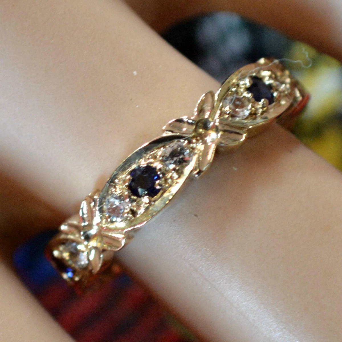 Second hand full eternity clearance rings
