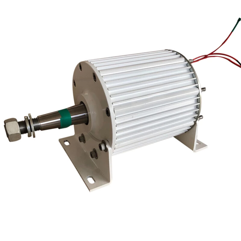 Générateur 5000W à Aimant Permanent - Alternateur Synchrone 220V/380V - Pour Éolienne - Marque KUOXUAN