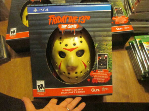 Friday The 13th Game Ultimate Slasher Edition (PS4)