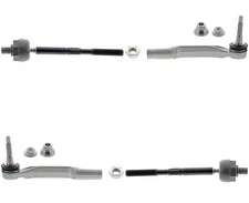 Mevotech Front Inner & Outer Tie Rods For Mercedes Benz A220 2019 2020 2021 22