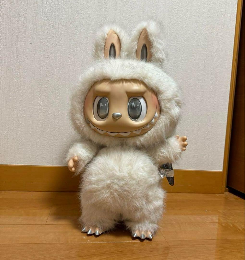 THE MONSTERS ANGEL IN CLOUDS vinyl plush doll ZIMOMO Vinyl THE MONSTERS ANGEL IN CLOUDS vinyl plush doll ZIMOMO Vinyl