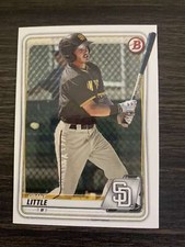 2020 Bowman Grant Little #BP-133 Paper San Diego Padres