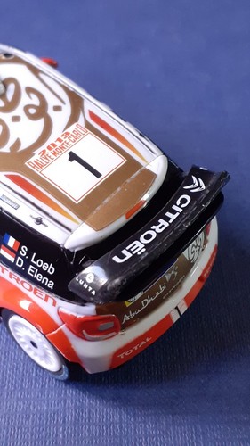 Citroen DS3 WRC Sebastien Loeb Daniel Elena (Slot Carrera Go) - Imagen 17 de 21