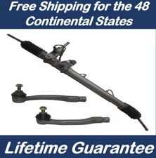 33+2     Power Steering Rack and Pinion +2 outer rods fits 2004 - 2008 Acura TSX