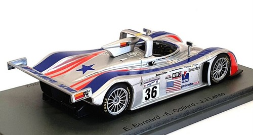Spark 1/43 Scale SCYD07 - Reynard 01Q Judd - #36 Dick Barbour - Imagen 2 de 4