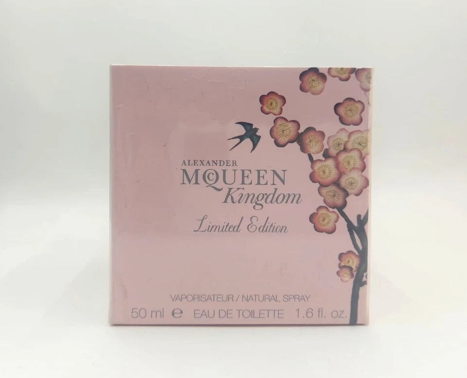 Alexander McQueen Kingdom EDIÇÃO LIMITADA EDT 50 ml 1,7 oz SPRAY LACRADO RARO - Imagem 2 de 4