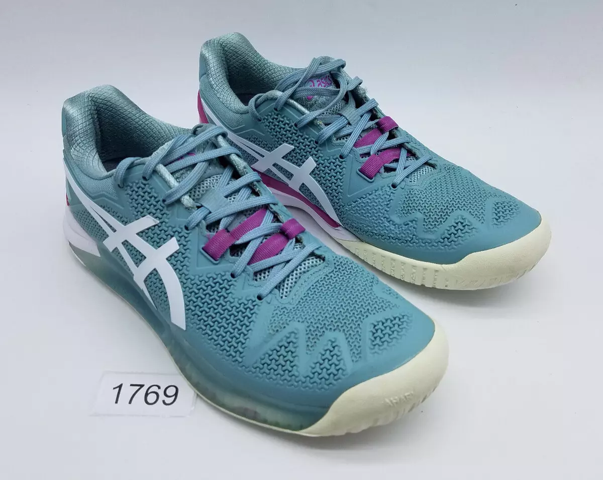 Light blue shop asics