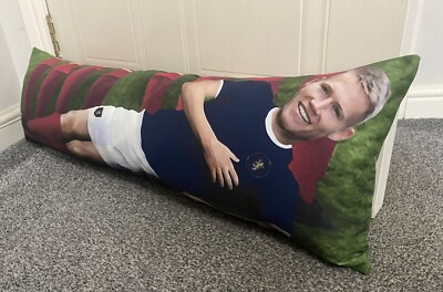 Scott McTominay Schottland Zugluftstopper neu Kissen Kissen Geschenk Spielzeug