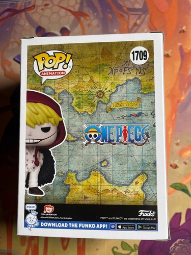 NYCC 2024 Funko Pop One Piece Corazon - Shared Exclusive Sticker - Bild 28 von 28