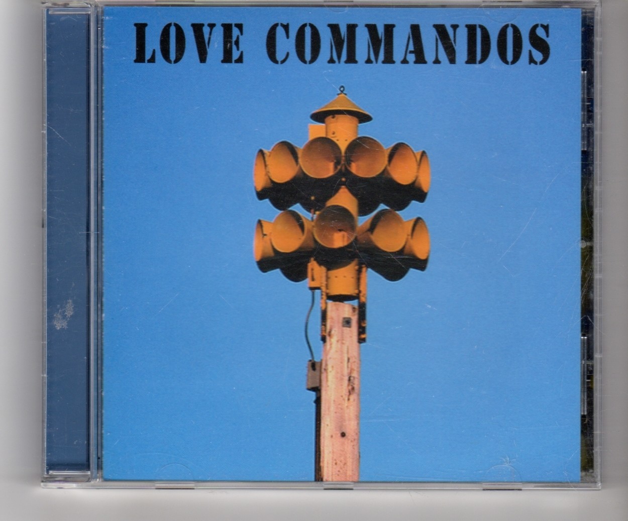 (HQ370) Love Commandos, Siren - 2010 CD
