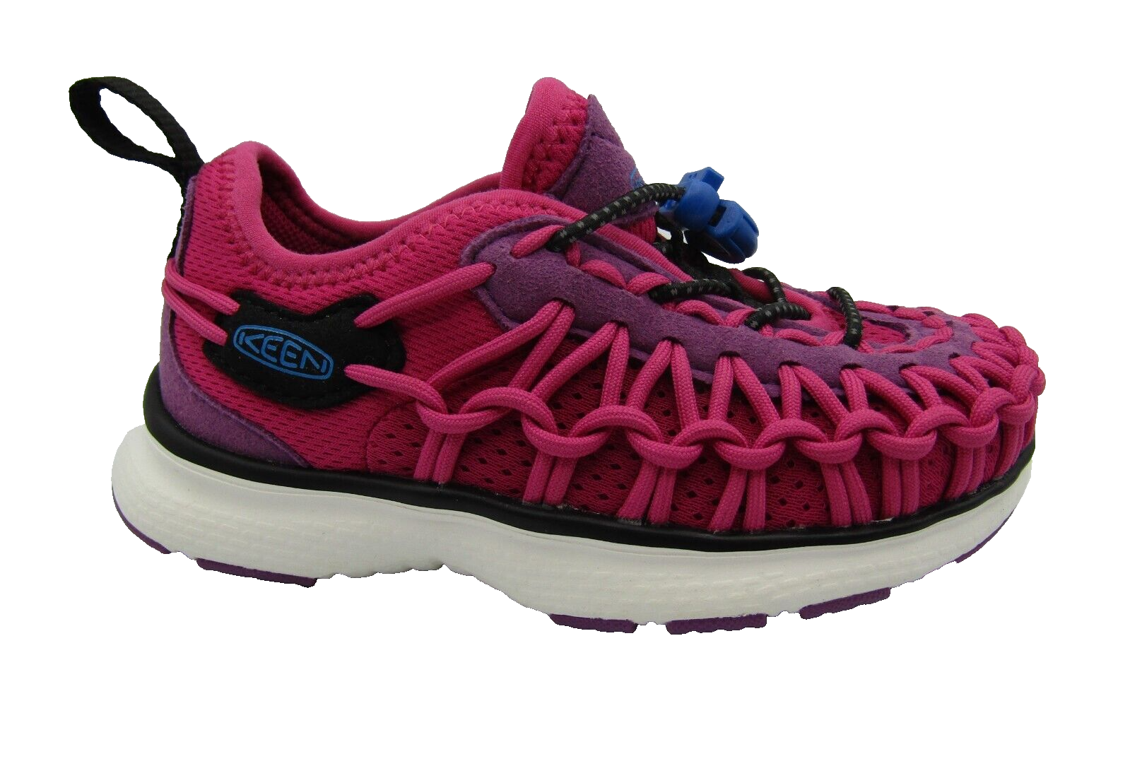 Sneakers SNK Keen Uneek nuove con scatola bambini US 9 rosa viola BX1