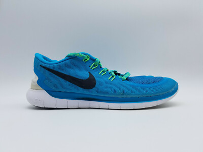 Nike Free 5.0 Women's Size 8.5 Running Shoes Blue | eBay