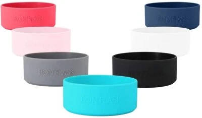 IRON FLASK IRON °FLASK Protective Silicone Boot for Wide and Narrow Mouth Bottles