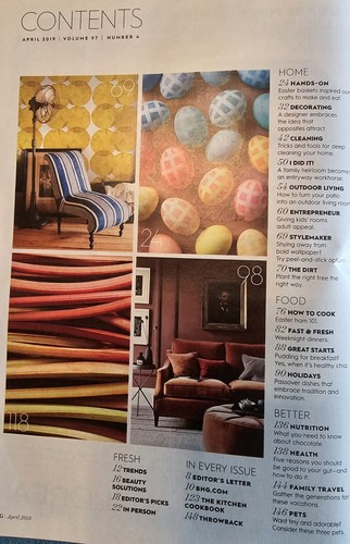 Better Homes & Gardens Magazine April 2019 - Picture 2 of 2