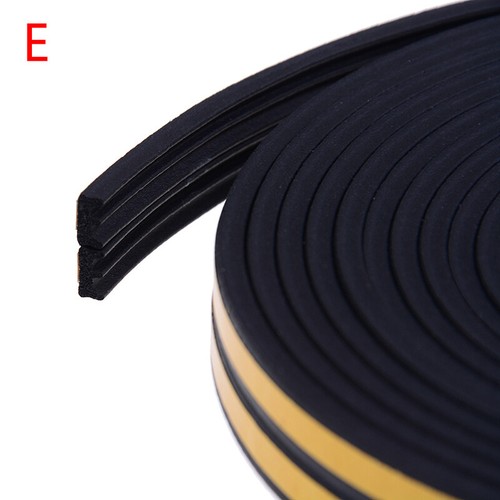 10M Draught Excluder Self Adhesive Rubber Door Window Seal Strip Roll Foa C Y3 - Picture 11 of 16