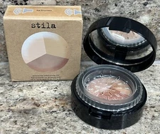 Stila The Bronzers Set And Bronze Baked Powder Trio New Full Size