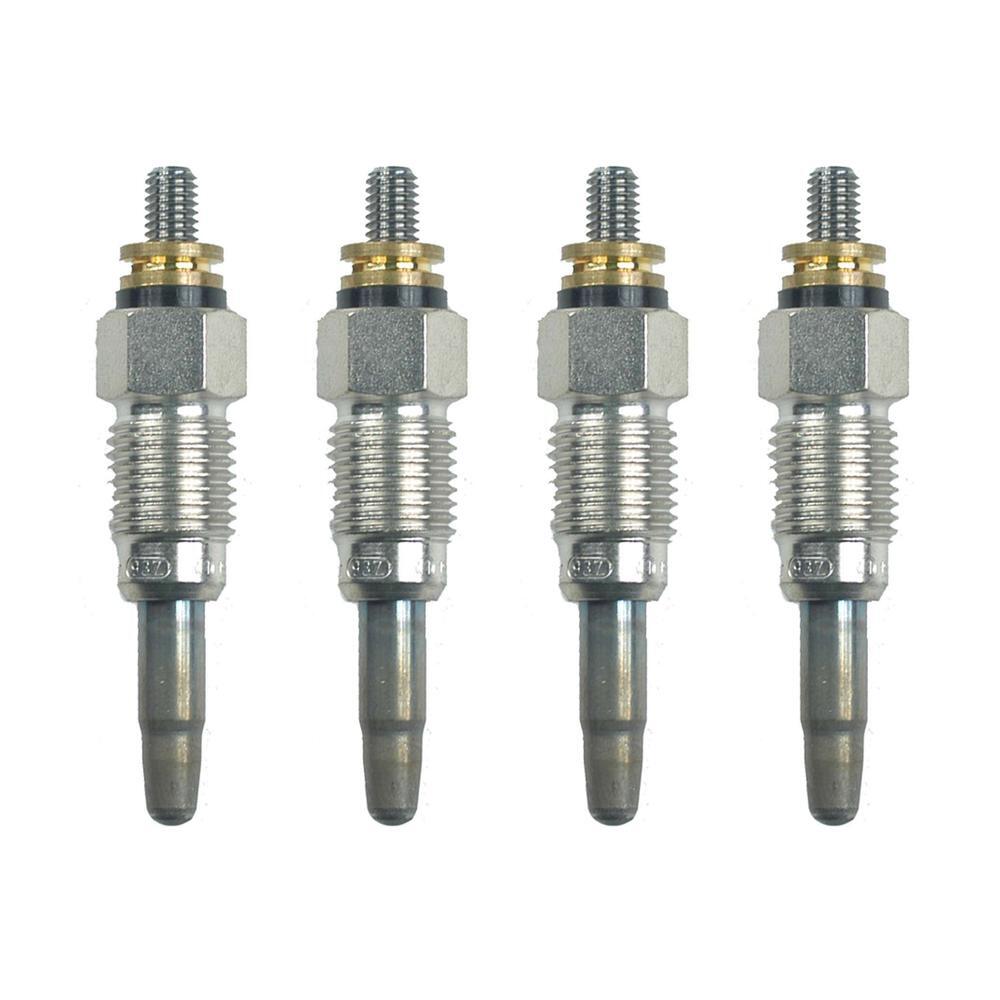 Bosch 0250201032 Set of 4 Glow Plugs For Audi Volkswagen Volvo