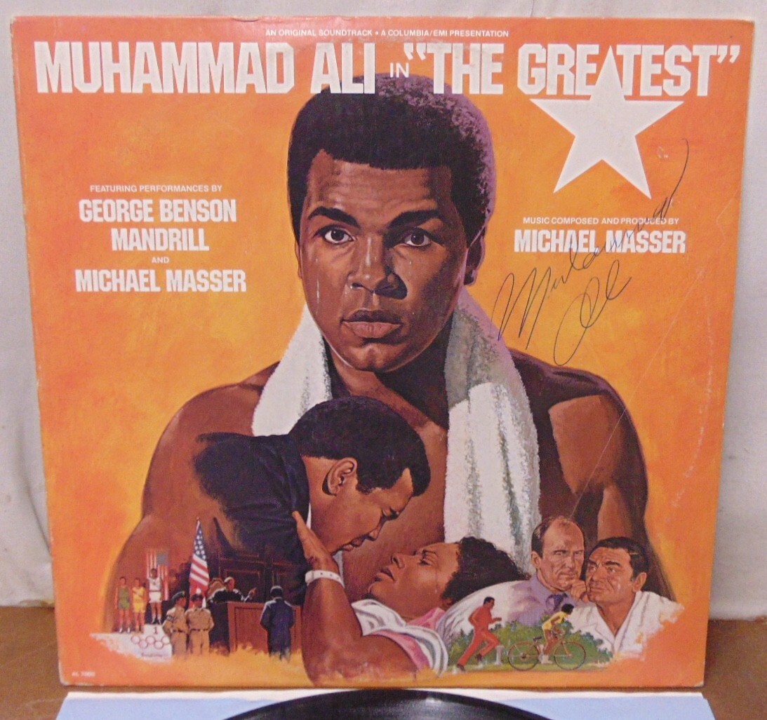 Muhammad Ali The Greatest サウンドトラック LP Muhammad Ali - 
