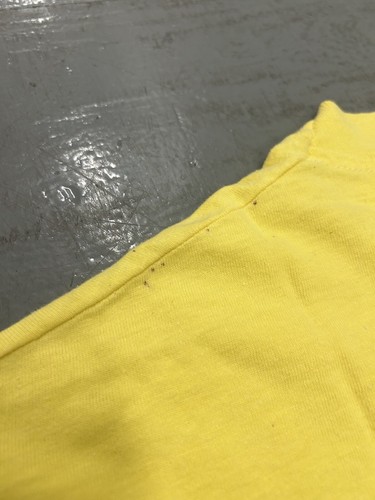 True Vintage Yellow Hanes T Shirt Size Large Sutter Creek California Gold Miner - 第 11/12 張圖片