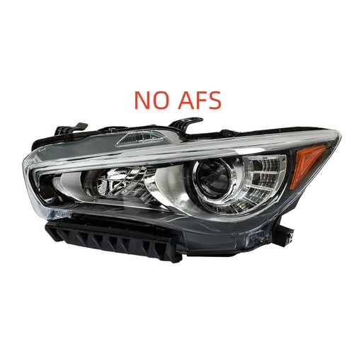 LABLT Headlight LED For Infiniti Q50 2014-2018-2020-22 Left Side Headlamp NO AFS - 第 1/9 張圖片
