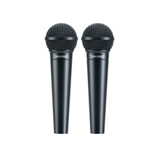 Digital Reference Drv100 Dynamic Cardioid Handheld Mic (two Pack)