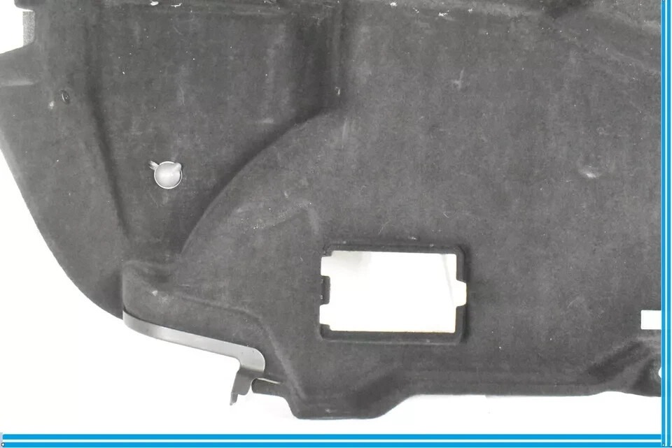 14-24 Maserati Ghibli Rear Right Side Trunk Quarter Trim Cover Panel Black OEM