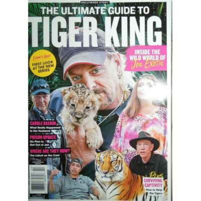 TIGER KING ultimate guide INSIDE WILD WORLD 1st look new series CAROLE BASKIN