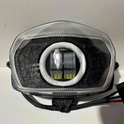 SCHEINWERFER LED SCHEINWERFER V - FACE VFACE ANGEL EYE WEISS MIT VITRINE SIEHE BESCHREIBUNG