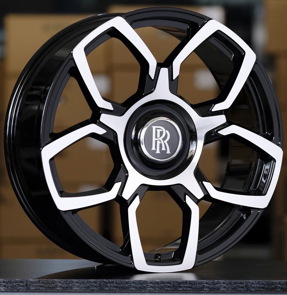 22" INCH ROLLS ROYCE RIMS CULLINAN GHOST PHANTOM FORGED WHEELS SET OF 4