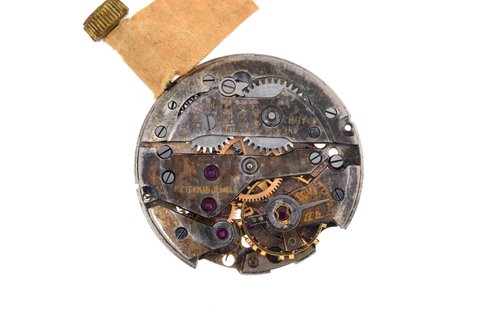 MIDO AS 1131 AS1131 Watch Movement Not Working (3412) - 第 1/2 張圖片