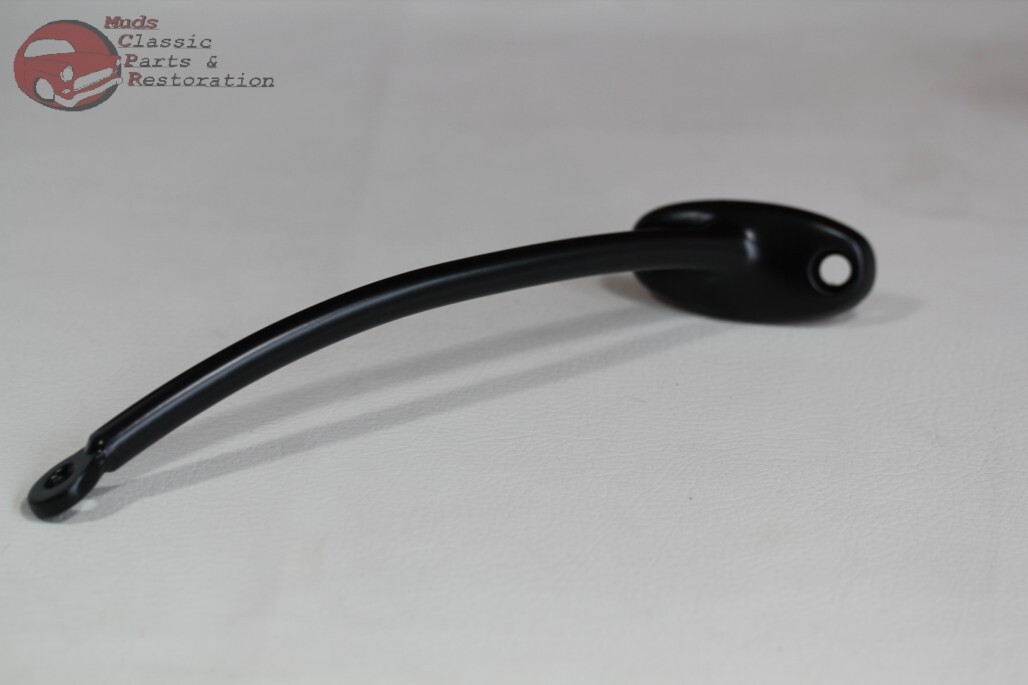 47-55 Chevy GMC Pickup Truck Door Mount Rearview Mirror Head Arm Left Hand Side