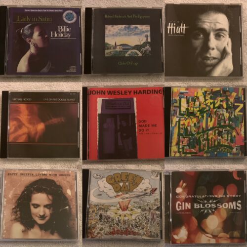 CDs from E to K:  "Rock, Rhythm and Jazz"  **Select Multiples & Save** - 第 1/148 張圖片