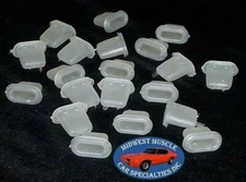 61-67 GM Door Panel Trim Pad Slotted Hole Trim Clips Bushings Retainers 20pcs EU