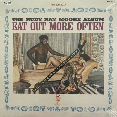  Rudy Ray Moore    Eat Out More Often (1970) Comedians Inc. LP sealed NEW vinyl