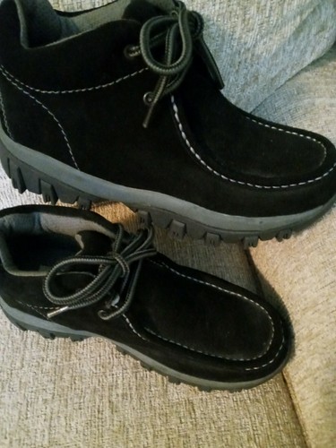 Route 66 Leather and Suede Ankle boots