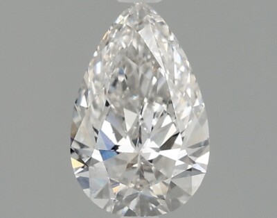 0.96 Ct Pear Cut IGI Certified Lab Grown CVD Loose Diamond F Color VS2 Clarity