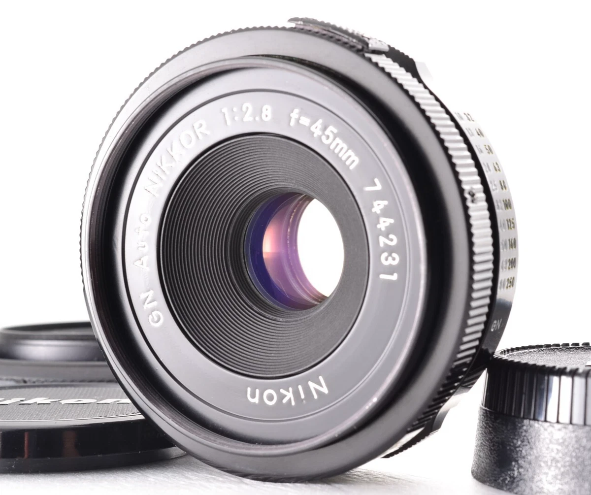 45mm Focal f/2.8 Camera Lenses for Nikon for sale | eBay