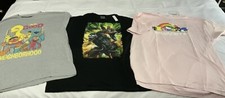 Lot Of 3 2XL T-Shirts Seasame Street. Hello Kitty. Marvel. Short Sleeve NWT