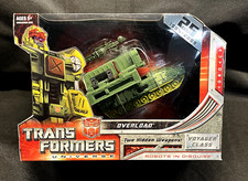 Transformers Universe 25th Anniversary OVERLOAD Voyager Class