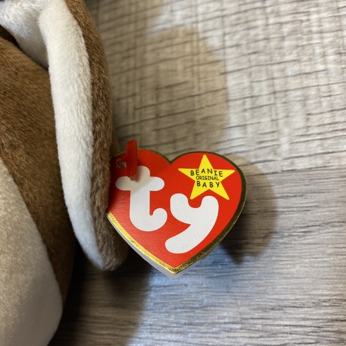 RARE VINTAGE TY Beanie Baby Wise the Owl Class of "1998" with errors collectible - Bild 3 von 10