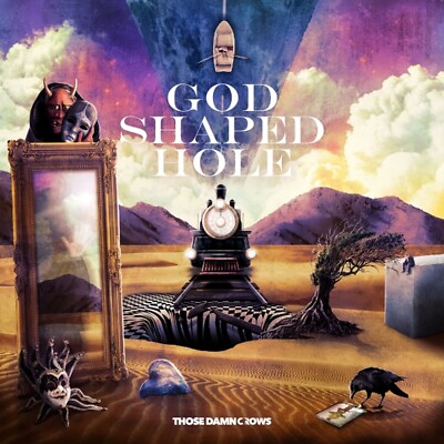 Those Damn Crows - God Shaped Hole CD Digipack OVP