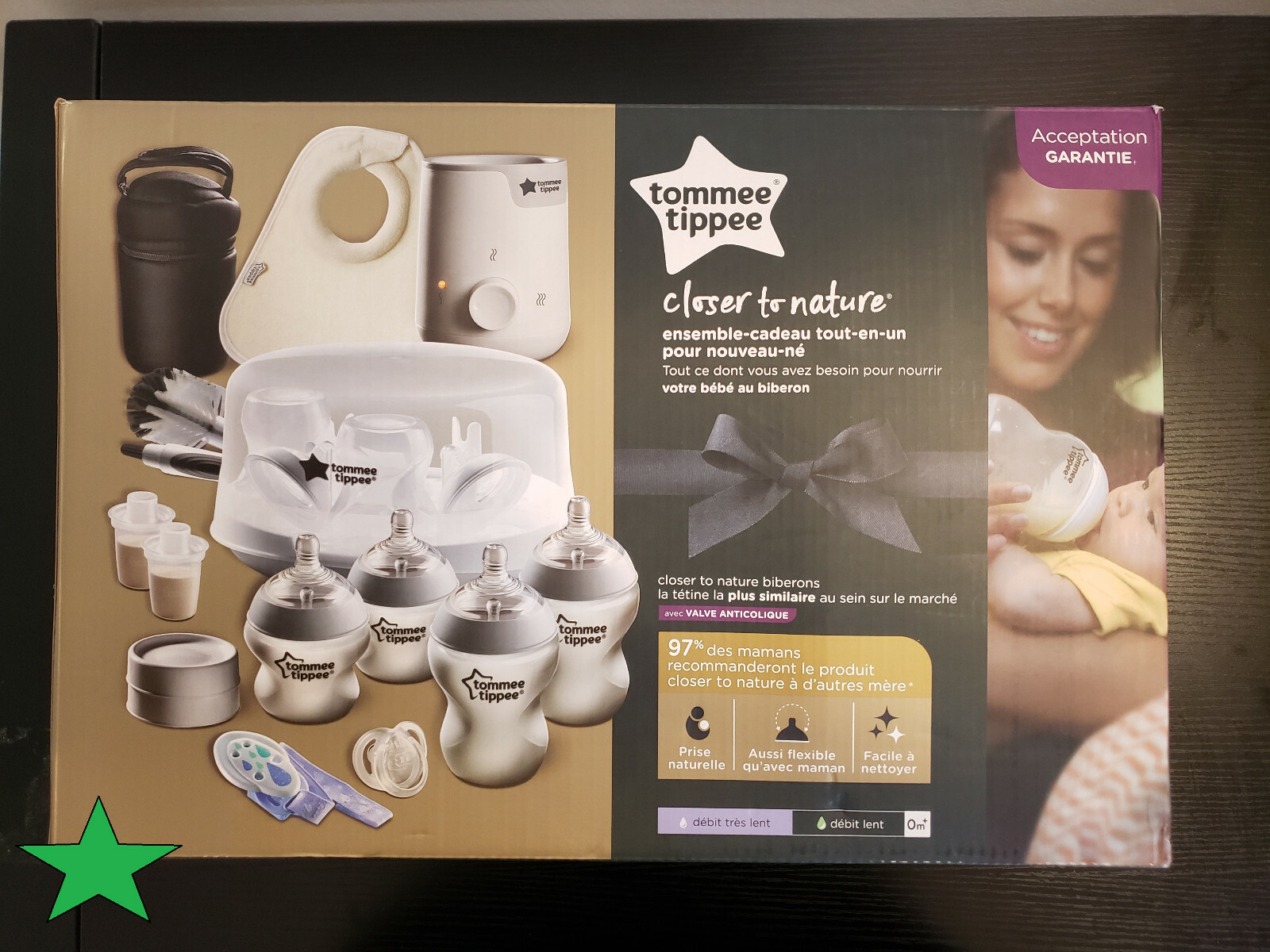 tommee tippee newborn feeding gift set