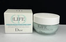 Christian Dior Hydra Life Hydration Rescue Intense Sorbet Creme 50ml 1.7 oz NIB