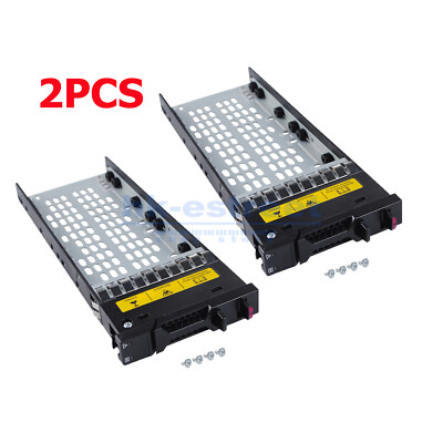 2PCS 2.5'' SAS Hard Drive Tray Caddy For HP MSA 1060 2060 2040 M2 P14405-001