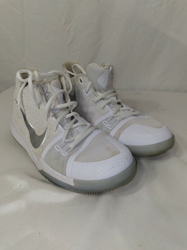Silver Basketball Shoes 869985 103 Boys 