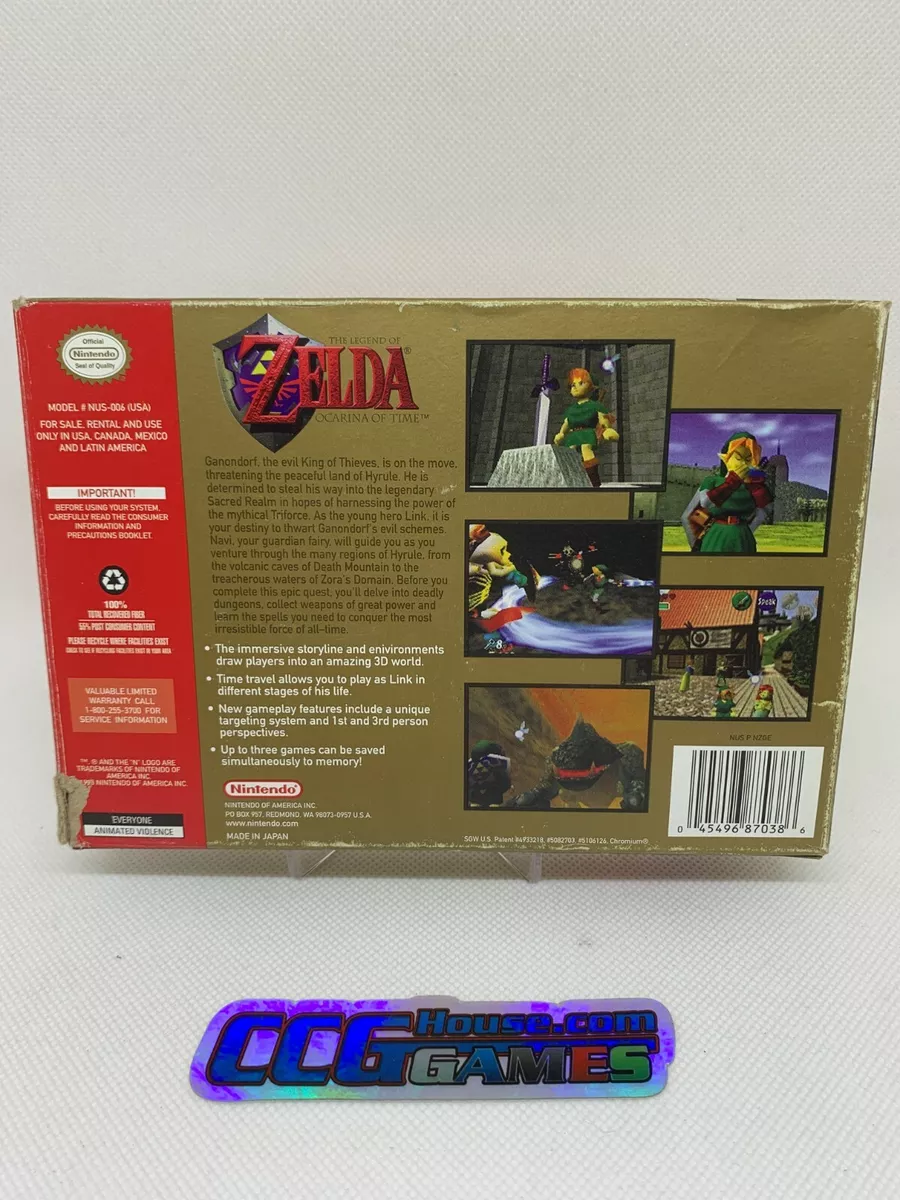 Nintendo 64 classics including Zelda: Ocarina of Time given ray