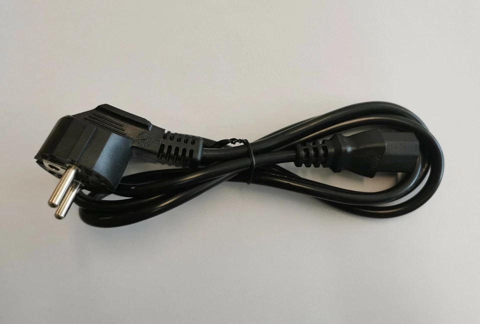 CABLE CORDON 1,5M Electrique Secteur PC/Vidéo-projecteur/Alimentation etc. - Photo 2/4