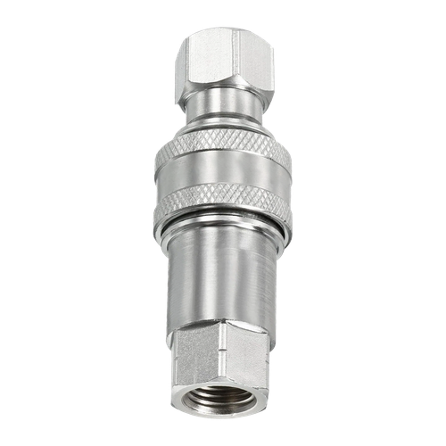 1 Set M14x1.5mm Hydraulic Quick Connect Coupler Female Thread Pipe Fitting8G2WMc - Picture 6 of 6