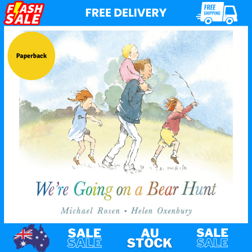 We're Going on a Bear Hunt Board Book by Michael Rosen NEW AU Free Shipping - Picture 1 of 4