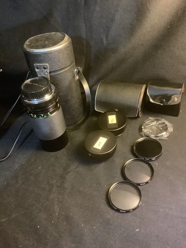 Vivitar/Kodak Camera Lens Zoom, Wide,Tele 7/pcs